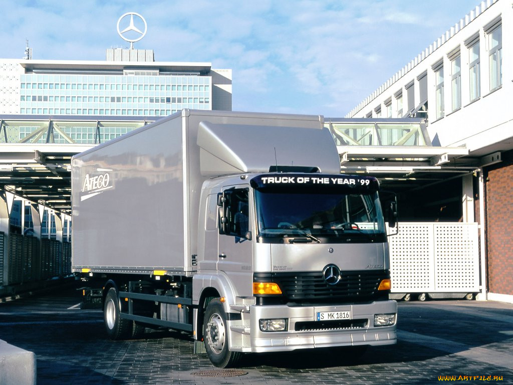 mercedes, atego, 1828, , trucks